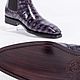 Chelsea ankle boots made of genuine crocodile leather, premium class!. Ankle boot. SHOES&BAGS. My Livemaster. Фото №5