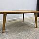 Coffee table made of oak LS-2 600h900 mm. Tables. aleksej-ixw. Online shopping on My Livemaster.  Фото №2