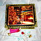 Box 'Christmas'. Box. Romantic decoupage (veranika7). Online shopping on My Livemaster.  Фото №2