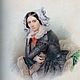 П. Соколов.
Аделаида (Аглая) Павловна Голицына, ур. Строганова, жена князя В.С.Голицына.
1820-е гг.