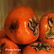 Oil painting 'Persimmon'. Pictures. yuliabogun. Online shopping on My Livemaster.  Фото №2