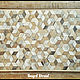 Wood Wall Art.Geometric # 2. Деревянное панно, Картины, Москва,  Фото №1