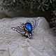 Ring silver Calypso Blue Labradorite Blue. Rings. Shard Noir - handmade jewelry. My Livemaster. Фото №4