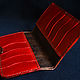 Wallet-long ' Dobby'. Wallets. Ostwind•кожа и натуральные материалы (arthizhina). My Livemaster. Фото №5