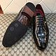 Classic men's Derby, with crocodile leather laces. Derby. SHOES&BAGS. My Livemaster. Фото №4