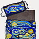 Starry sky clutch based on van Gogh, Clutches, Moscow,  Фото №1