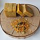 Natural baby soap with calendula and sea buckthorn oil. Soap. Mochalka.. Online shopping on My Livemaster.  Фото №2