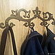Clothes hanger 'Classic 500'. Clothes Hangers and Hooks. TAVR24. My Livemaster. Фото №5