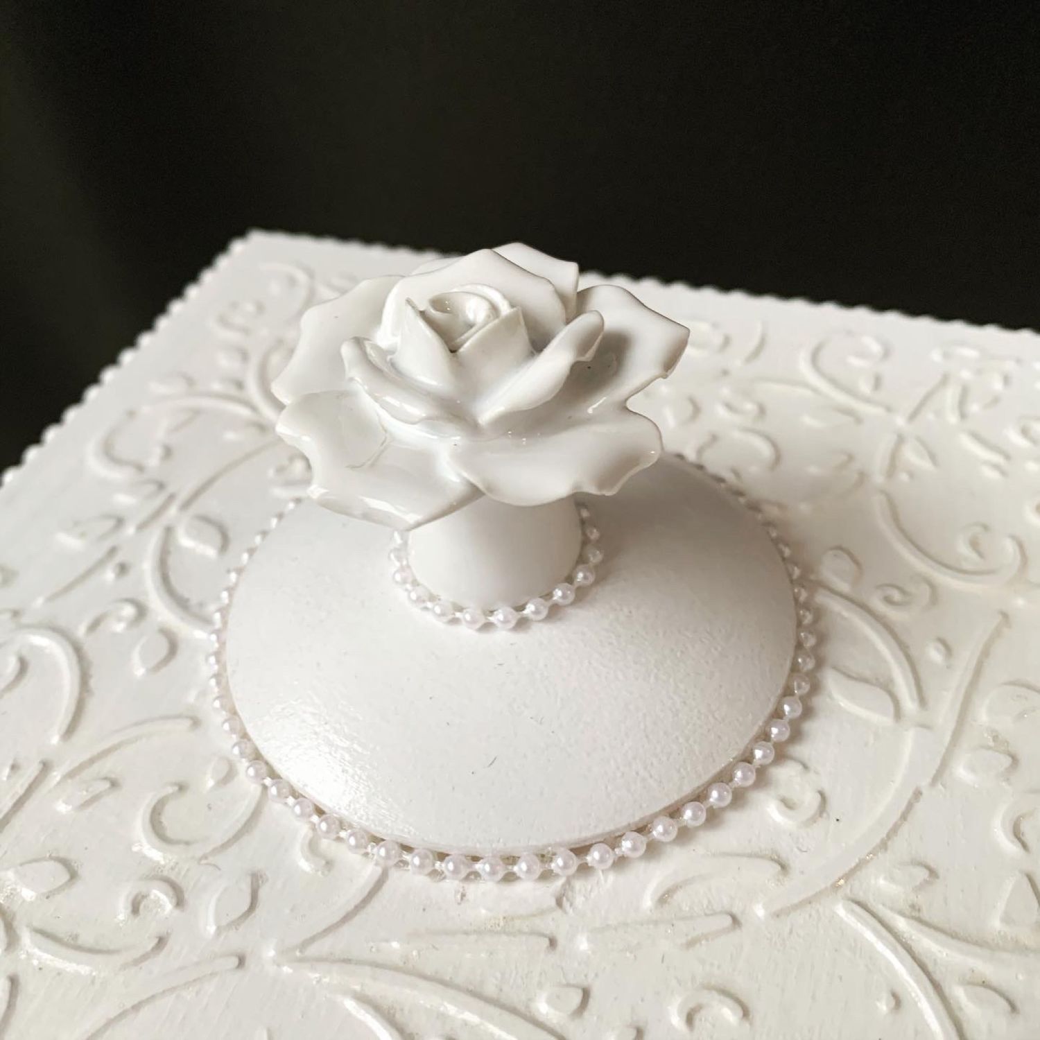 Набор шкатулка и подставка для косметики и духов Мрамор – купить на ...