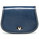 Womens leather bag 'd' (blue), Classic Bag, St. Petersburg,  Фото №1