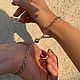 Парные магнитные браслеты, Комплект браслетов, Морозовск,  Фото №1