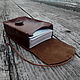 Leather Tarot Case. Card case. Kooht. Online shopping on My Livemaster.  Фото №2