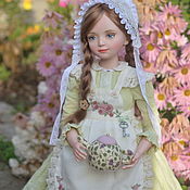 Текстильная кукла Леся
