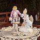 Volkstedt.Antique statue'a Tea party'. Vintage statuettes. Imperia. Online shopping on My Livemaster.  Фото №2