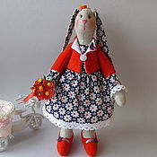 Интерьерные текстильные куклы - Вышивка лентами и домашний текстиль ручной работы