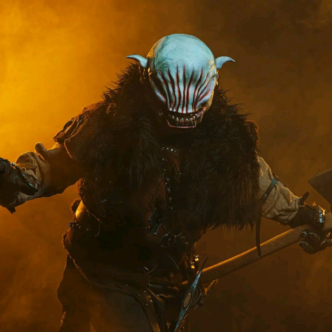 Маска монстра на заказ в интернет-магазине Ярмарка Мастеров по цене ...