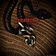 Заказать "Lilit. Devil's intrigue-2", талисман,змея, 585 пр. Voluspa. Ярмарка Мастеров. . Исполнитель желаний Фото №3