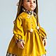 Платье, одежда для кукол Готц (Gotz) 50 см. Одежда для кукол. AniAya  Анастасия. Интернет-магазин Ярмарка Мастеров.  Фото №2