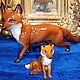 Винтаж: Лиса.Статуэтка.Beswick.Англия, Статуэтки винтажные, Тамбов,  Фото №1