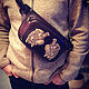 Men's bag, Leather bag, genuine leather Bag, Bag, purse. Men\'s bag. AshotCraft. My Livemaster. Фото №5