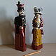 Toy-sculpture from wood hussars and the lady with the dog. Souvenirs3. WOODMELODY. My Livemaster. Фото №4