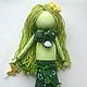 The little mermaid. Stuffed Toys. Rukodelki from Mari. Online shopping on My Livemaster.  Фото №2