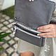 Order Clutch made from Python. exotiqpython. Livemaster. . Clutches Фото №3