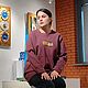 Рубашка из крапивы. Рубашки. Le-Ola 
Ольга Левченко
Дизайнерская одежда.. Интернет-магазин Ярмарка Мастеров.  Фото №2