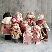 Народная кукла Берегиня дома в ассортименте