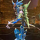 Action figure from Dota 2 Ancient Apparition 'Frozen Evil'. Miniature figurines. Gameitself. My Livemaster. Фото №5