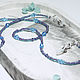 Copy of Copy of Copy of Copy of Beaded Keychain BK1450736. Chain for glasses. Kroshka Bizhu. My Livemaster. Фото №6