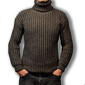Мужская одежда handmade. Livemaster - original item Men`s sweater. Handmade.
