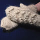 Women's knitted mittens Golden Tree. Mittens. Warm Yarn. My Livemaster. Фото №4