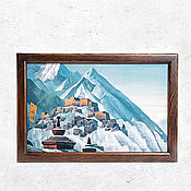 Картины и панно handmade. Livemaster - original item Reproduction of a picture in a frame 