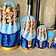 Матрешки. Матрешки. Ирина (студия АртМатрешка48). Ярмарка Мастеров.  Фото №4