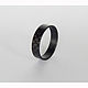 Carbon fiber ring 20 x 5. Glossy. Rings. Wooden jewellery. Online shopping on My Livemaster.  Фото №2
