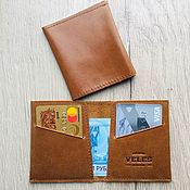 Сумки и аксессуары handmade. Livemaster - original item Wallet genuine leather. Handmade.
