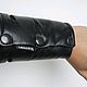 Wallet Bracelet Wristband Leather Black. Wallets. Lollypie - Modiste Cat. Online shopping on My Livemaster.  Фото №2