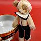 Винтаж: Мишка Матрос от Boyds Bears Co США миниатюра. Игрушки винтажные. Старая сказка. Интернет-магазин Ярмарка Мастеров.  Фото №2