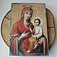 The Mother Of God Icon 'Quick To Hearken', Icons, Vologda,  Фото №1