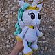 Игрушка Принцесса Селестия из м/ф My Little Pony. Мягкие игрушки. Mimi_toys96 by Наталья Зверева. Ярмарка Мастеров.  Фото №4