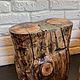 Заказать Декоративные пни, столики. WoodCraft Studio. Ярмарка Мастеров. . Подставки Фото №3