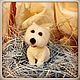 West white Terrier, Stuffed Toys, Moscow,  Фото №1