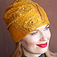 Women felted hat. Noble mustard. Caps. Felt the world. Online shopping on My Livemaster.  Фото №2