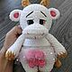 Вязаная игрушка Корова Милка. Амигуруми куклы и игрушки. Иванова Людмила. Ярмарка Мастеров.  Фото №5