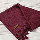  Woven scarf handmade. Scarves. rezan (rezan). Online shopping on My Livemaster.  Фото №2