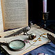 Antique silver-plated Card Holder Pheasant Figurine England, Figurines, Nizhny Novgorod,  Фото №1
