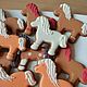Culinary Souvenirs: Gingerbread horse. 10 cm. Culinary souvenirs. Gingerbreads painted. Online shopping on My Livemaster.  Фото №2