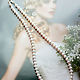 Beads, natural white pearl Classic, Necklace, Tuchkovo,  Фото №1