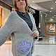 Кардиган. Кардиганы. Татьяна(klubokvkorzine) (klubokvkorzine). Интернет-магазин Ярмарка Мастеров.  Фото №2